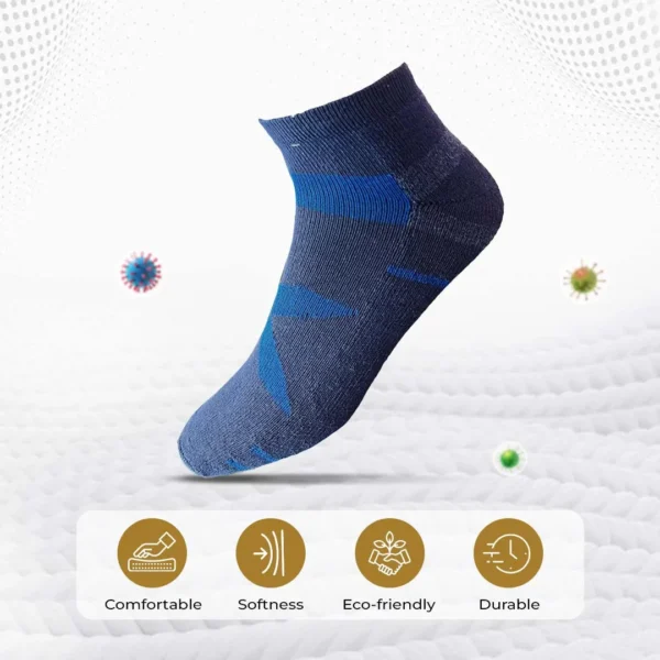 Combo- Pair of 3 socks - Image 4