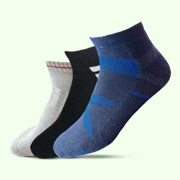 Combo- Pair of 3 socks
