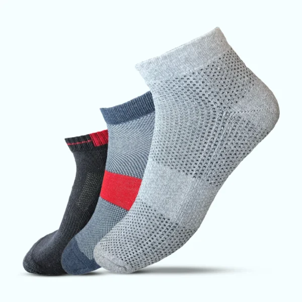 Combo- Pair of 3 socks