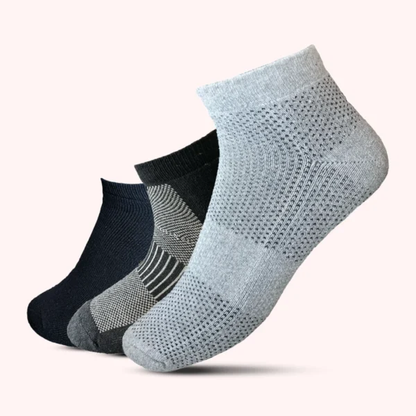 Combo- Pair of 3 socks