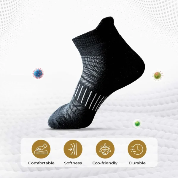Combo- Pair of 3 socks - Image 2