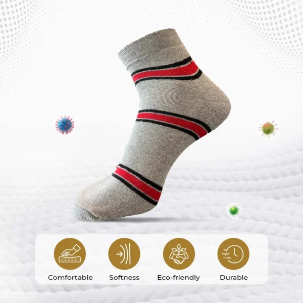 Combo- Pair of 3 socks - Image 3
