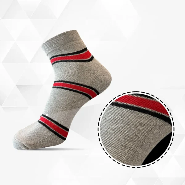 Combo- Pair of 3 socks - Image 4