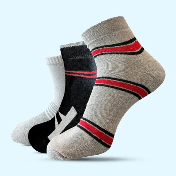Combo- Pair of 3 socks