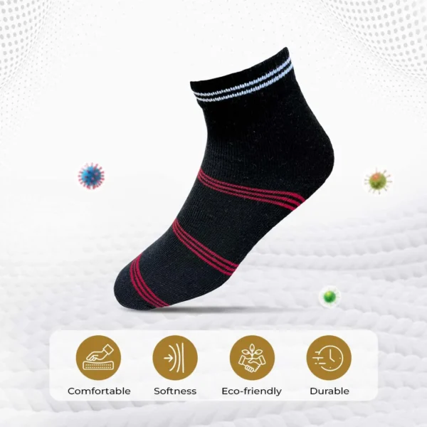 Combo- Pair of 3 socks - Image 3