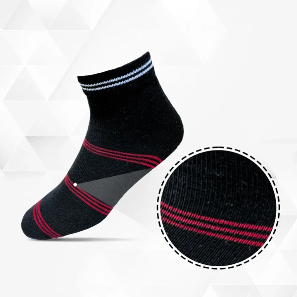 Combo- Pair of 3 socks - Image 2