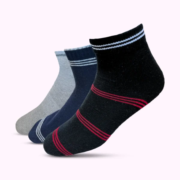 Combo- Pair of 3 socks