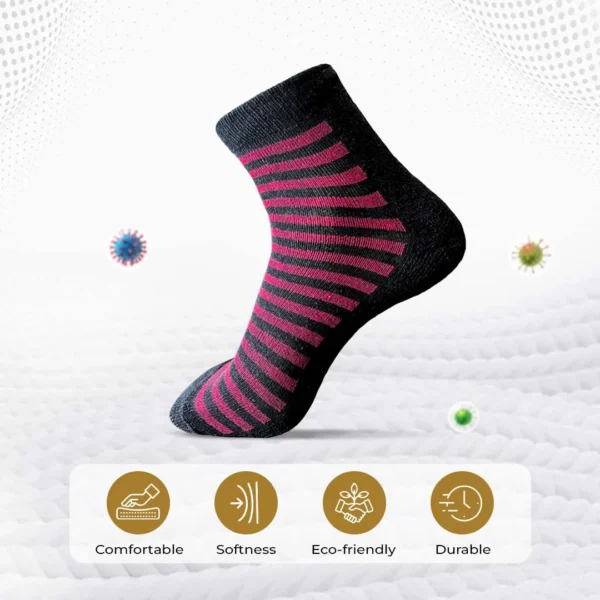 Combo- Pair of 3 socks - Image 3