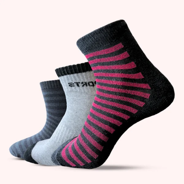 Combo- Pair of 3 socks