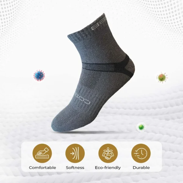 Combo- Pair of 3 socks - Image 2