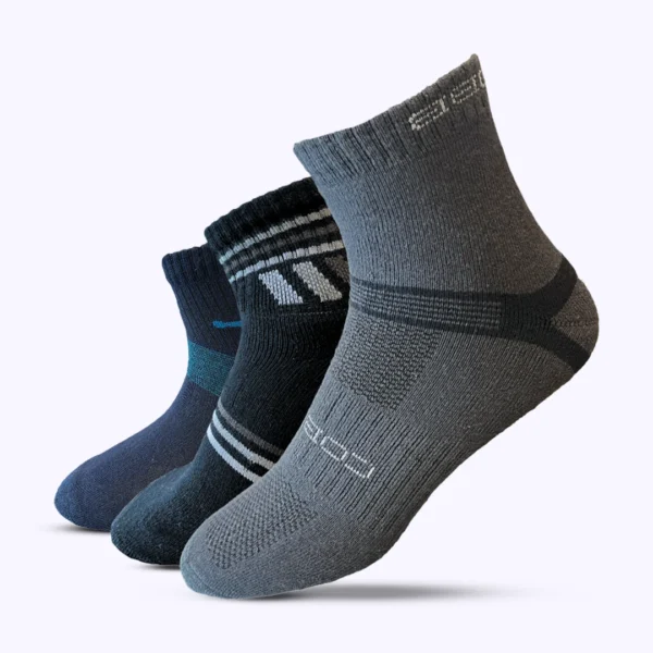 Combo- Pair of 3 socks