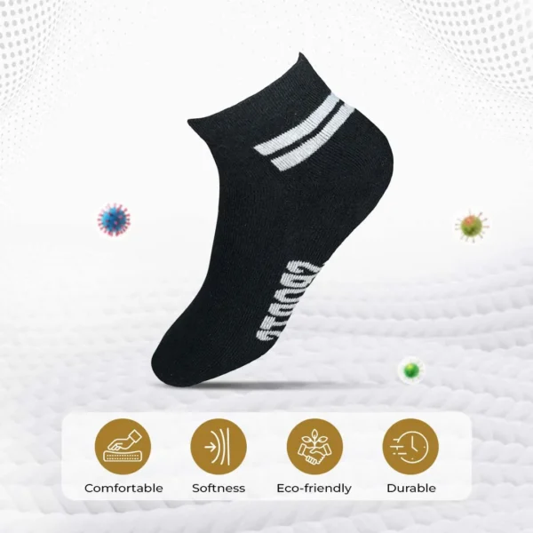 Combo- Pair of 3 socks - Image 2