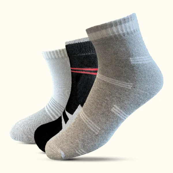 Combo- Pair of 3 socks