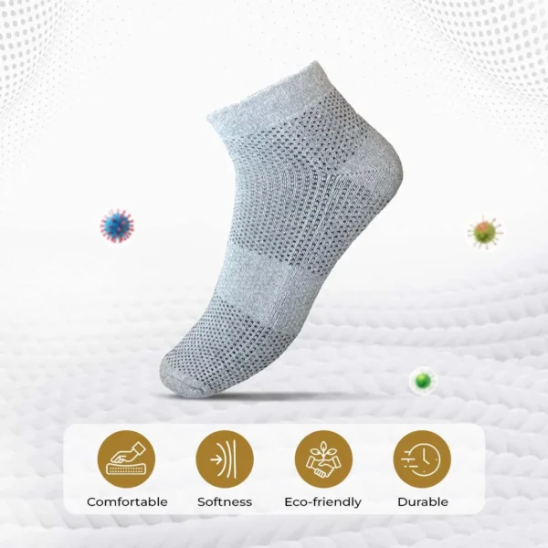 Combo- Pair of 3 socks - Image 2