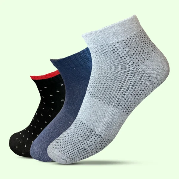 Combo- Pair of 3 socks