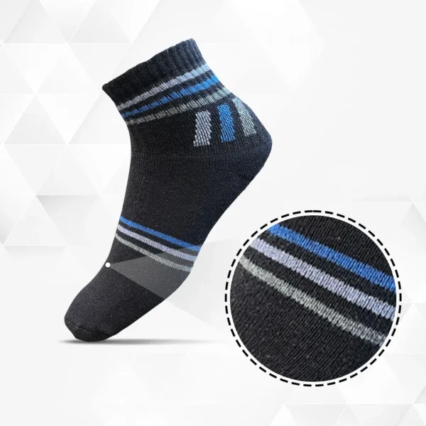 Combo- Pair of 3 socks - Image 4