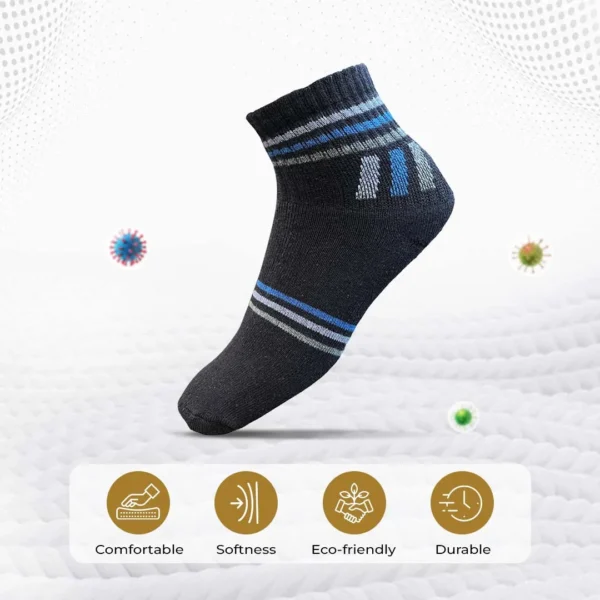 Combo- Pair of 3 socks - Image 3