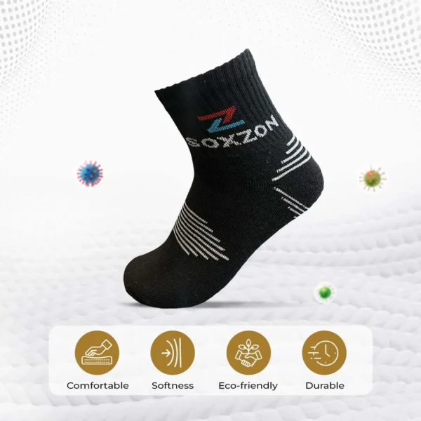 Combo- Pair of 3 socks - Image 2