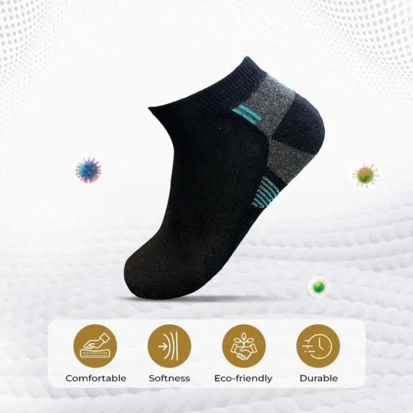 Combo- Pair of 3 socks - Image 4