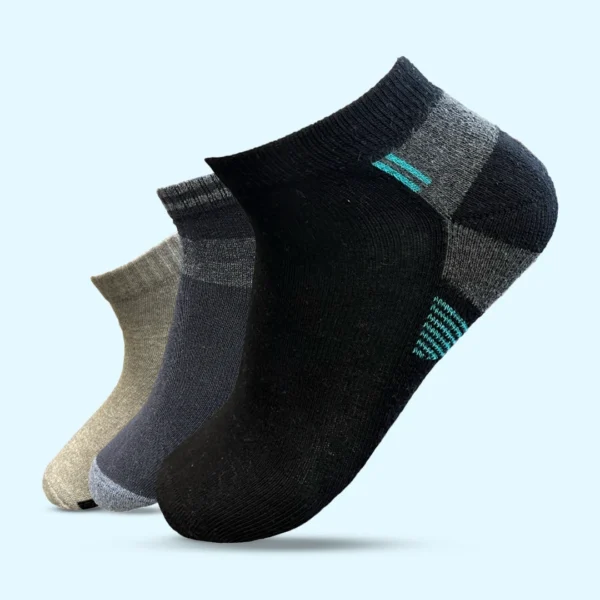 Combo- Pair of 3 socks