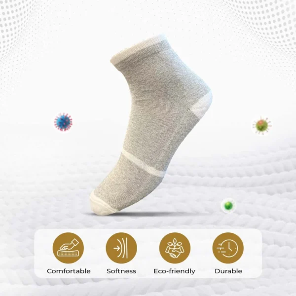 Combo- Pair of 3 socks - Image 2