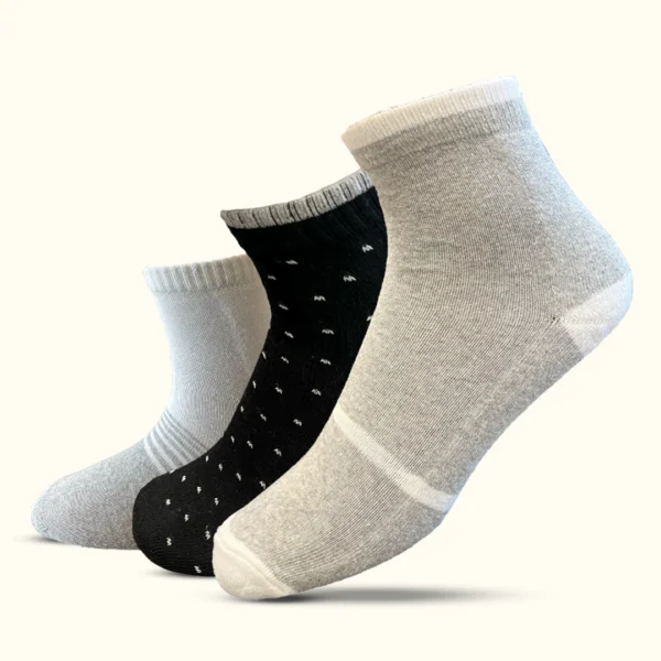 Combo- Pair of 3 socks