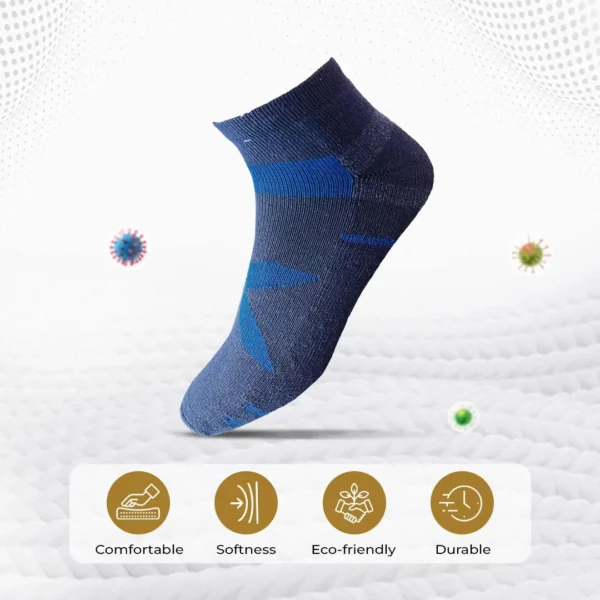 Combo- Pair of 3 socks - Image 3