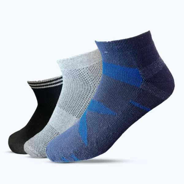Combo- Pair of 3 socks
