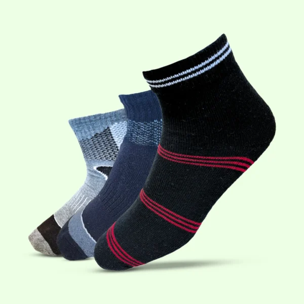 Combo- Pair of 3 socks