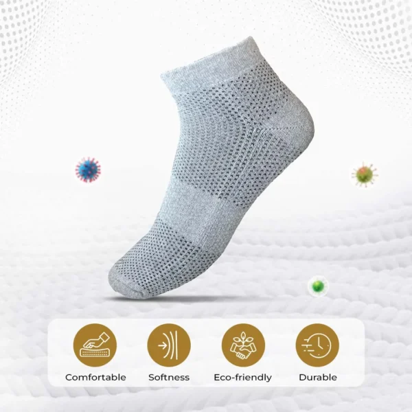 Combo- Pair of 3 socks - Image 2