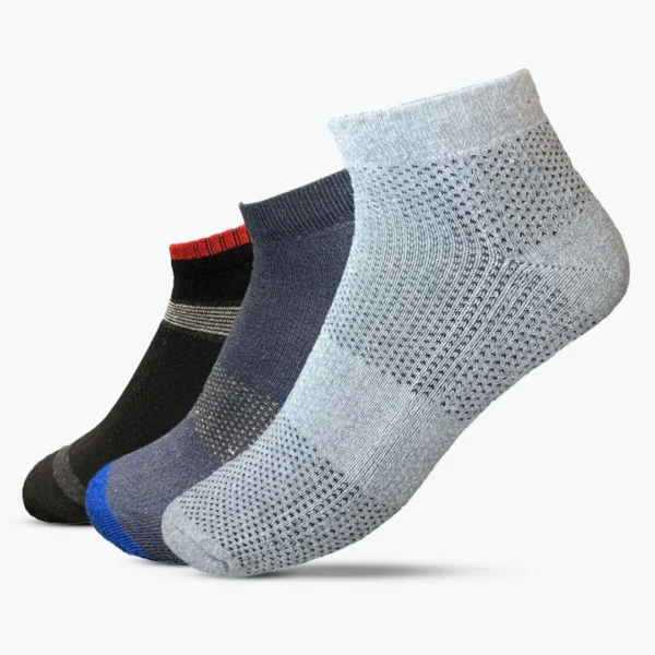 Combo- Pair of 3 socks