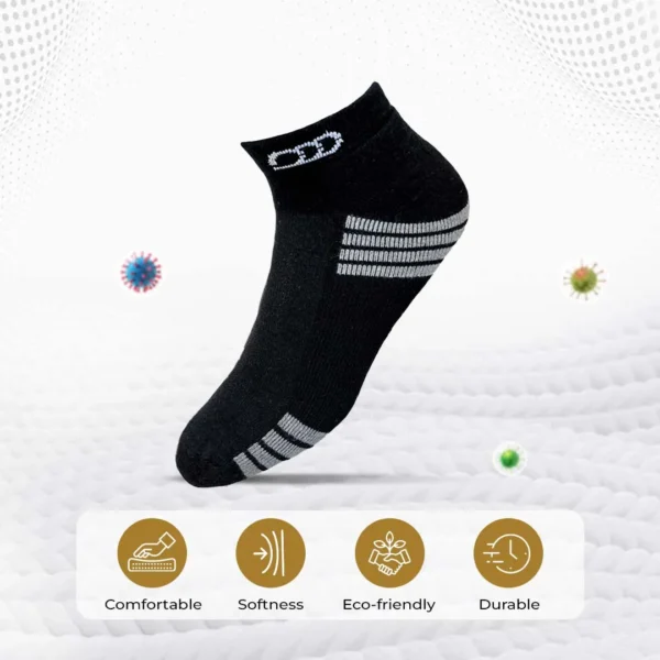 Combo- Pair of 3 socks - Image 4