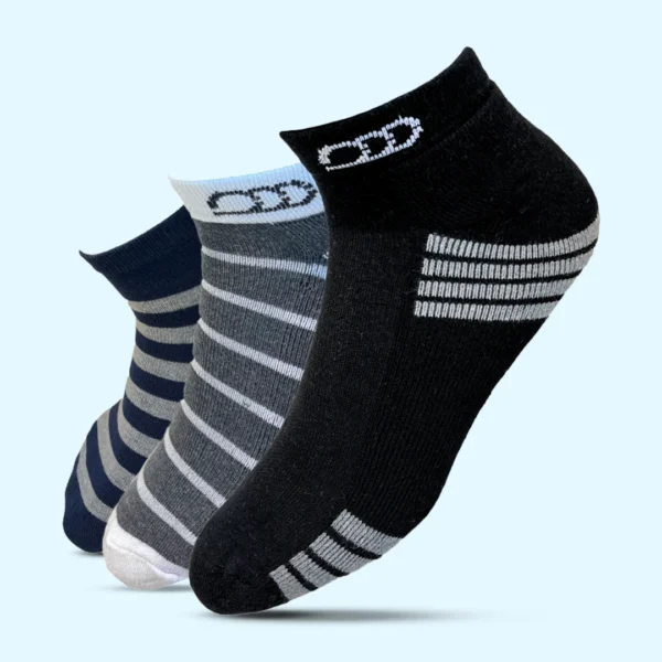 Combo- Pair of 3 socks