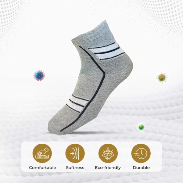 Combo- Pair of 3 socks - Image 2