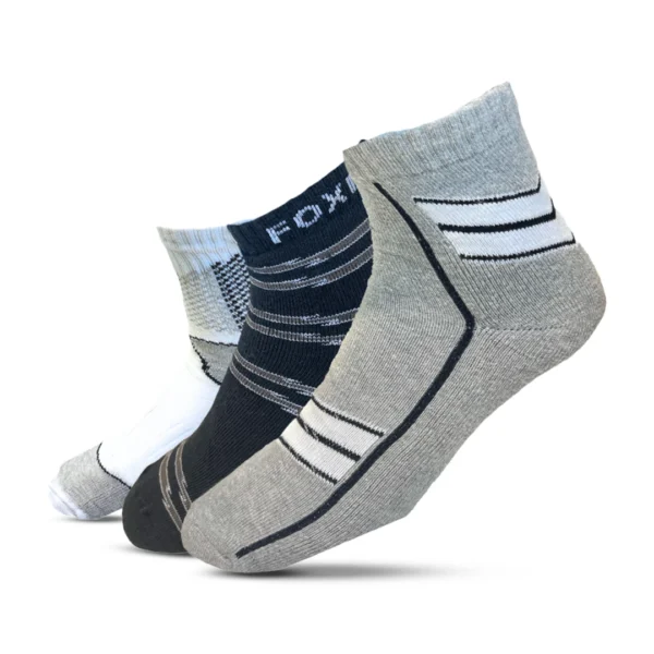 Combo- Pair of 3 socks