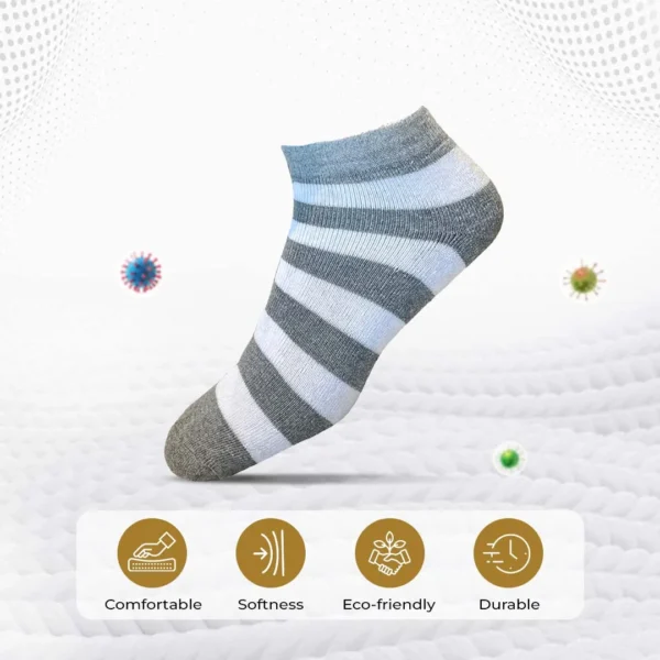 Combo- Pair of 3 socks - Image 4
