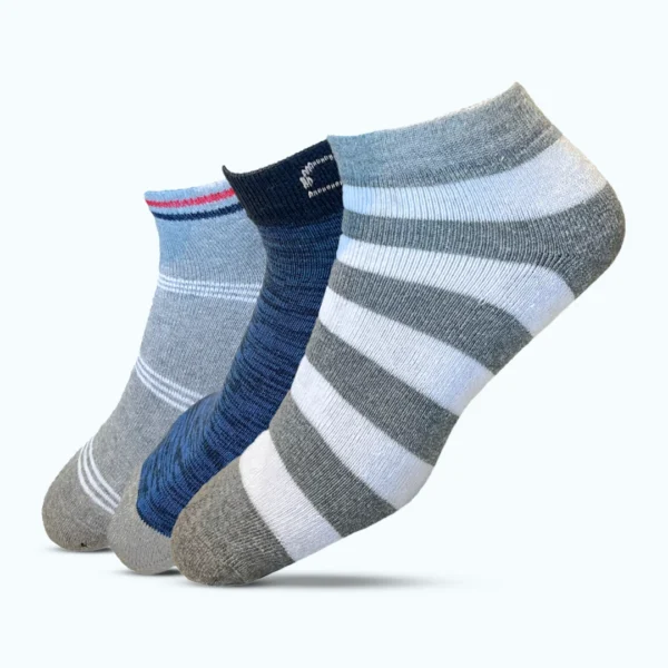 Combo- Pair of 3 socks