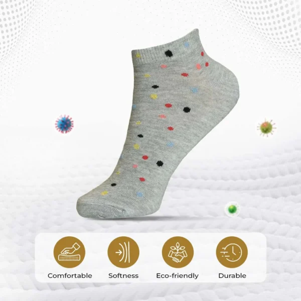Combo- Pair of 2 socks - Image 3