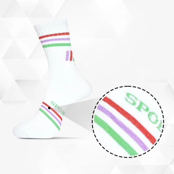 Combo- Pair of 2 socks - Image 2
