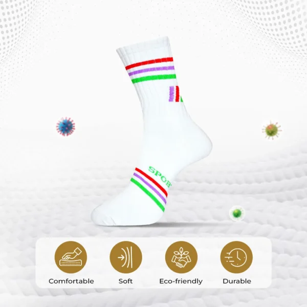 Combo- Pair of 2 socks - Image 3