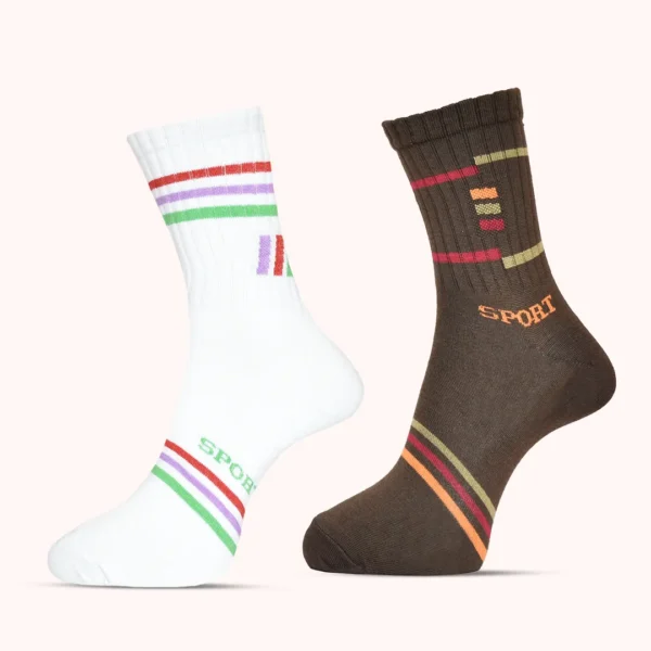 Combo- Pair of 2 socks