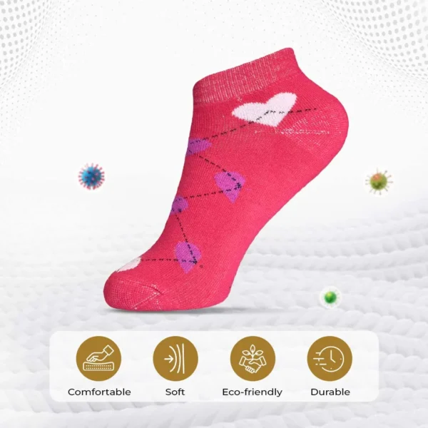 Combo- Pair of 2 socks - Image 4