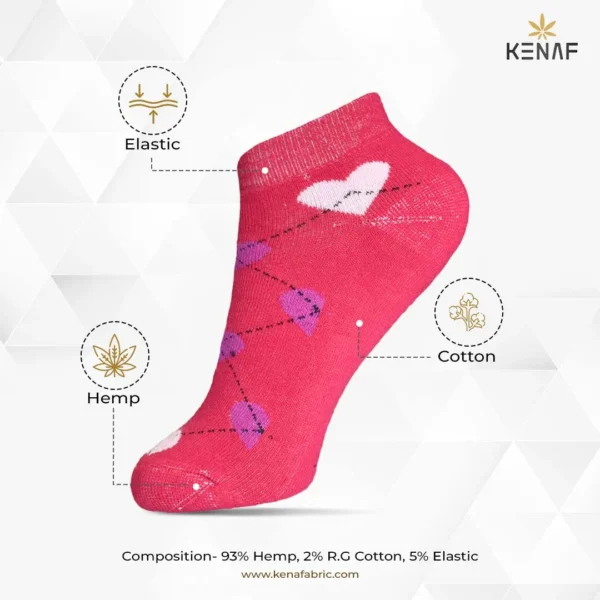 Combo- Pair of 2 socks - Image 2