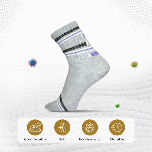 Combo- Pair of 2 socks - Image 2