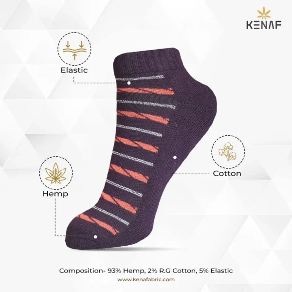 Combo- Pair of 2 socks - Image 3