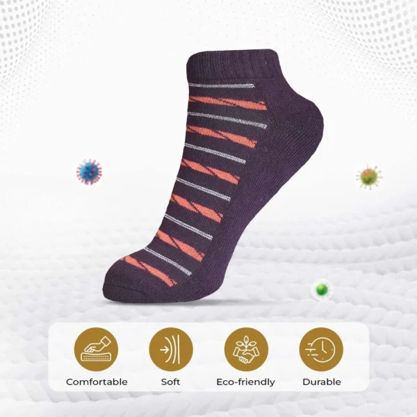 Combo- Pair of 2 socks - Image 2