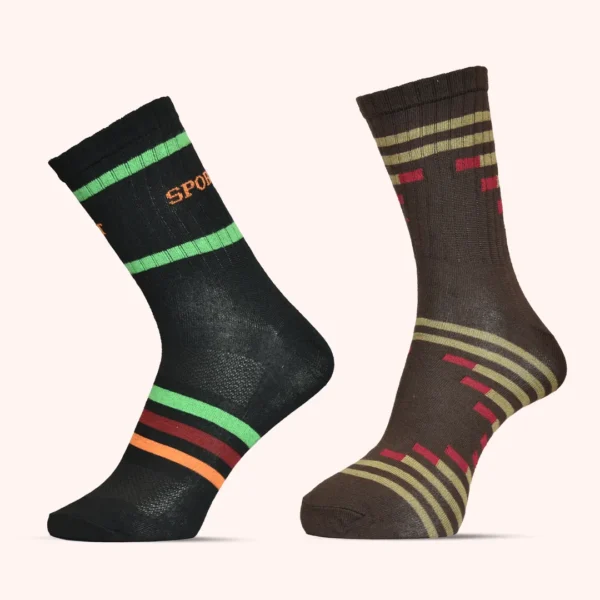 Combo- Pair of 2 socks