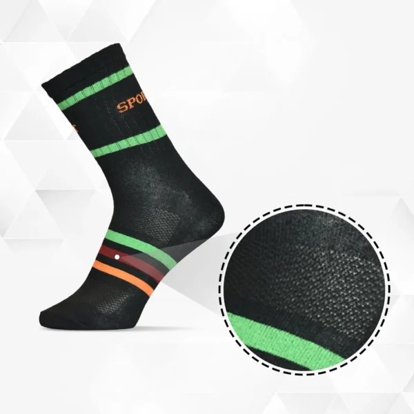 Combo- Pair of 2 socks - Image 4