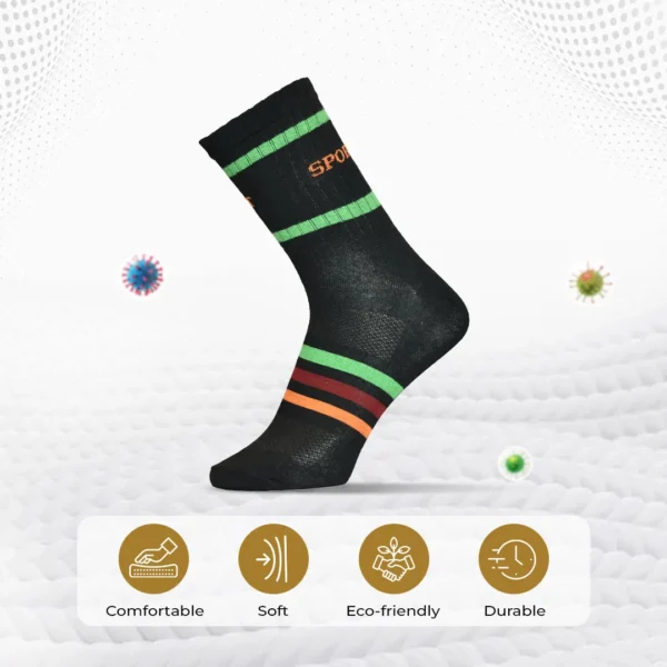 Combo- Pair of 2 socks - Image 2