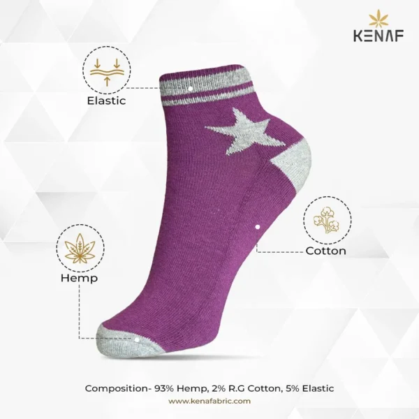 Combo- Pair of 2 socks - Image 4